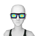 Avatar Funny hipster glasses