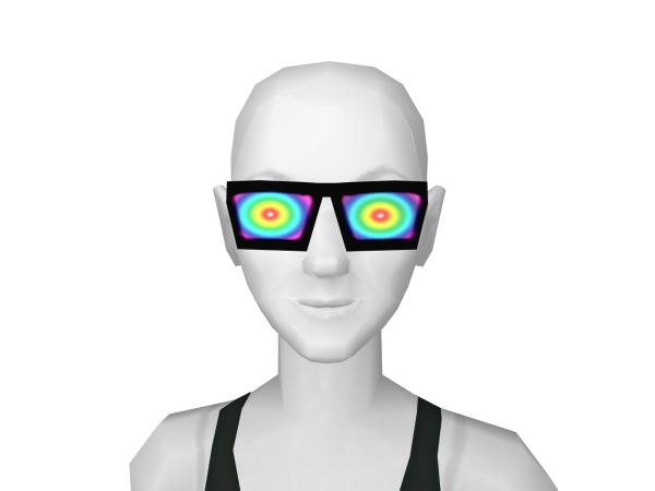 Avatar Funny hipster glasses