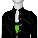 Avatar Mini black jacket(green)