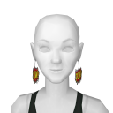Avatar Pow! earrings
