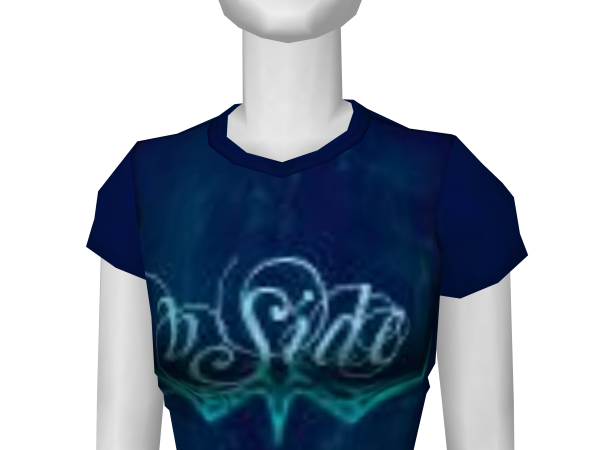 Avatar Teal wing slim tee