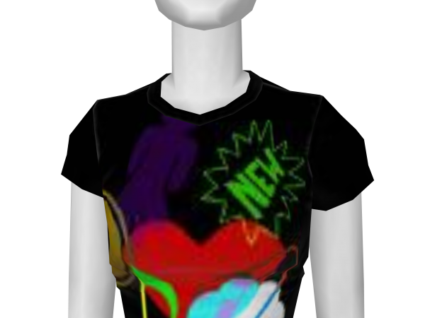Avatar Crazy colourful top