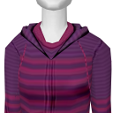 Avatar Streetwear pink & purple sweater