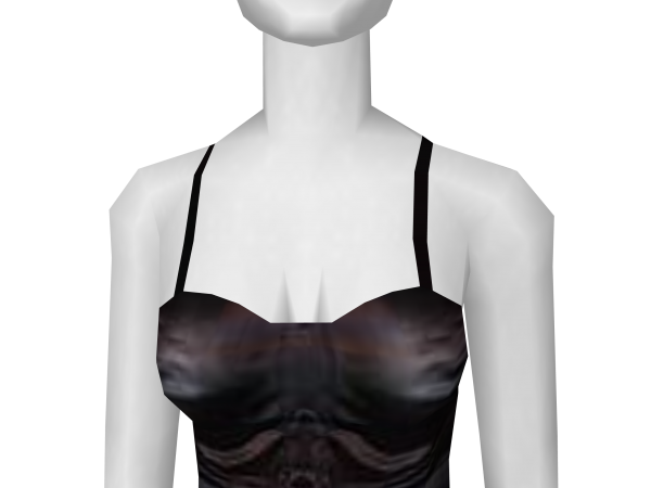 Avatar Streetwear dark vintage corset