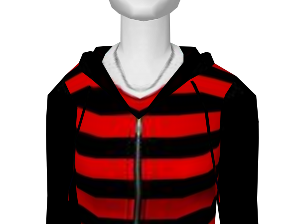 Avatar Streetwear red & black sweater