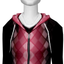 Avatar Streetwear pink & black sweater