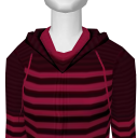 Avatar Streetwear burgundy sweater