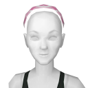 Avatar Pink retro headband
