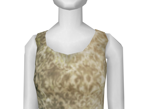 Avatar Dirty vintage tank dress