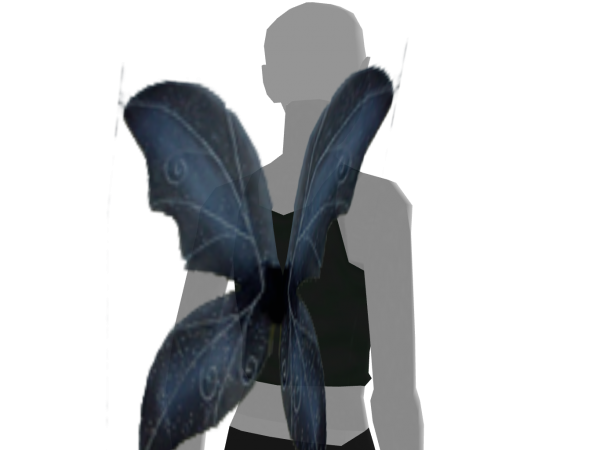 Avatar Dark fairy wings