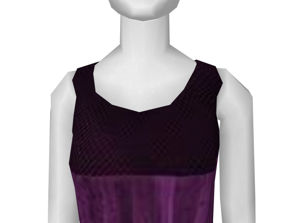 Avatar Classy purple dress