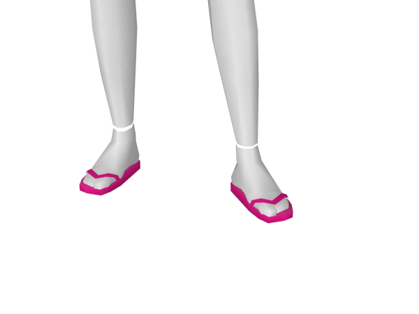 Avatar Pink flippy floppies