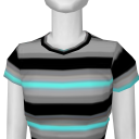 Avatar Simple stripes blue t-shirt