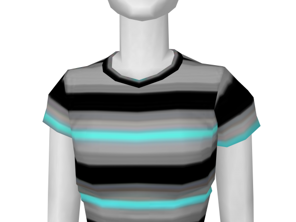 Avatar Simple stripes blue t-shirt