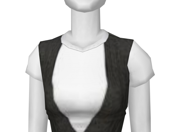 Avatar Streetwear tee with grey vest