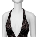 Avatar (streetwear) Black Bikini Top