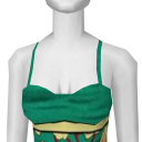 Avatar Green & yellow tank