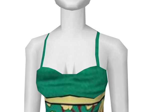 Avatar Green & yellow tank