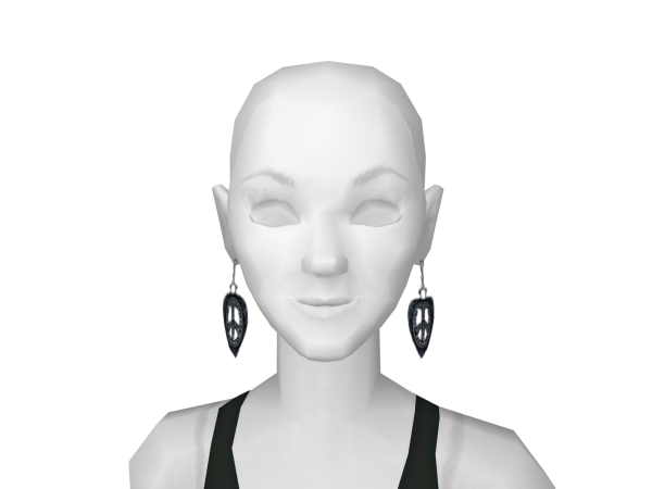 Avatar Peace earring