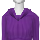 Avatar Purple and black hoodie