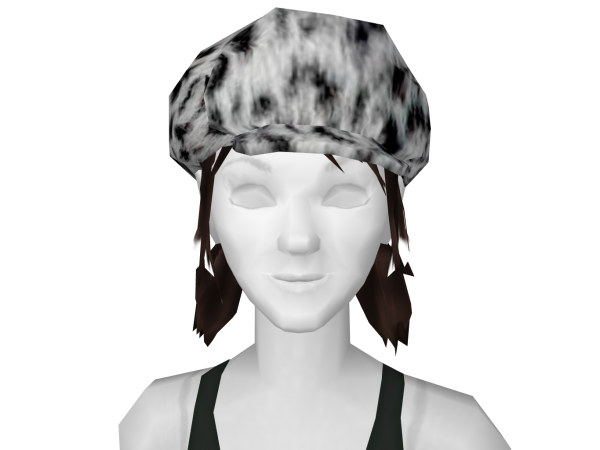 Avatar Snow leopard hat