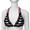 Avatar Pbw-striped bikini top