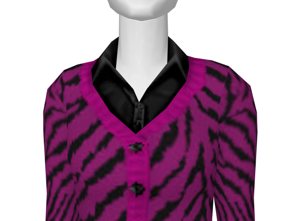 Avatar Pink tiger sweater