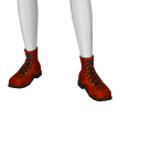Avatar Red oldschool combat boots
