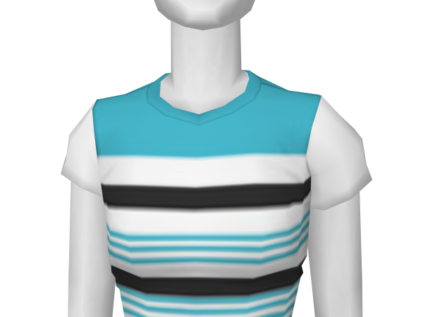 Avatar Sporty striped tee