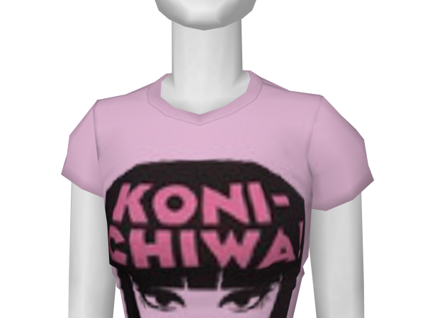 Avatar Konichiwa! ladies' shirt