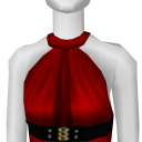 Avatar Diva a la rouge dress