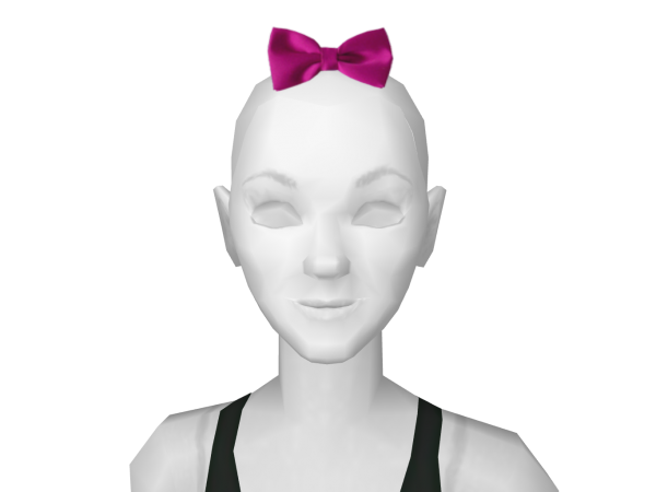 Avatar Pink bow
