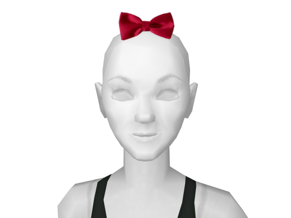 Avatar Red bow