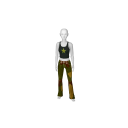 Avatar Camo outfit jeans