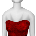 Avatar Red formal dress
