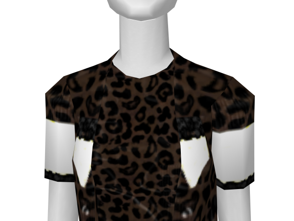 Avatar Leopard jacket