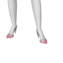 Avatar Pink bedazzled heels
