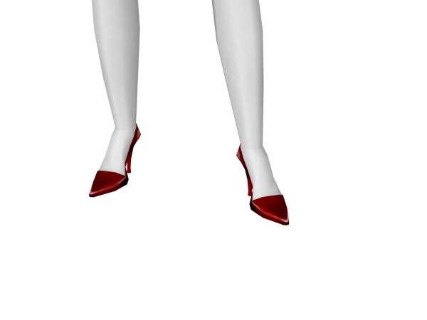 Avatar Red vintage heels