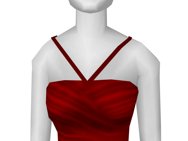Avatar Red vintage dress