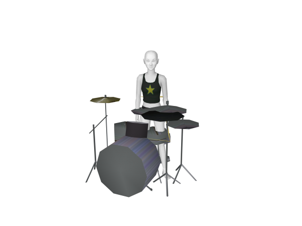 Avatar Drumset A
