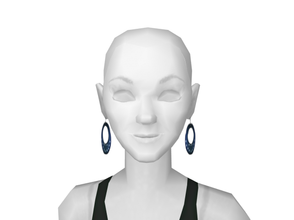 Avatar Midnight stars earrings