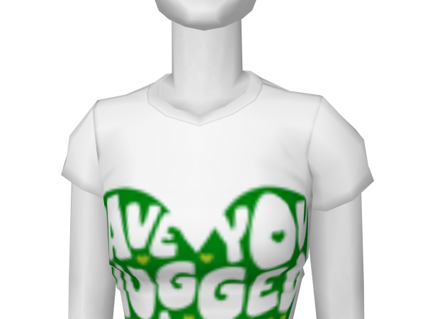 Avatar Hugged a vegitarian shirt