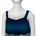 Avatar Sapphire dress (formalwear design)