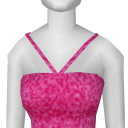 Avatar Sweetheart pink dress