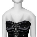Avatar Black sparkle dress