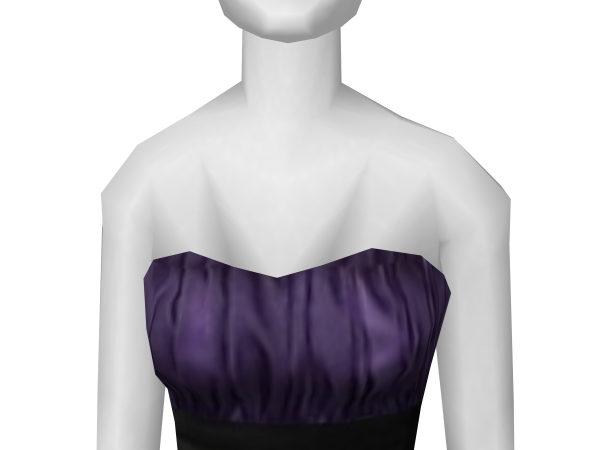 Avatar Glamorous purple dress