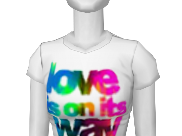 Avatar D.d. designs-love is on its way tee