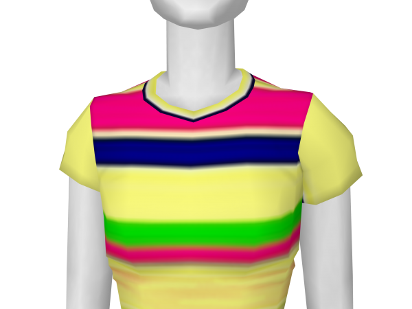 Avatar D.d. designs-yellow tee w. Stripes