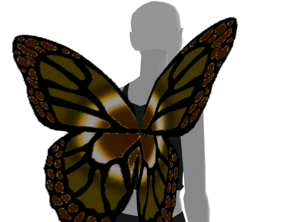 Avatar Brown butterfly wings