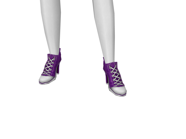 Avatar Purple sporty bootie
